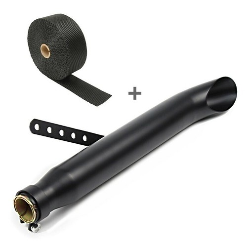 Exhaust muffler wrap for - wrap,