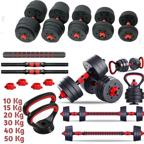 Dumbbell adjustable - in,