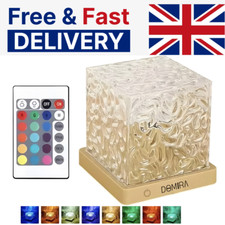 16 Colors Ice Cube Galaxy Projector Light ocean Wave Sensory Light Lighting Lamp