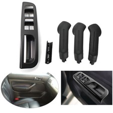 RHD Black Set Interior Door