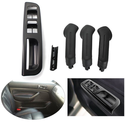 Rhd black set interior door - black,