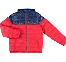 Ralph Lauren Polo winter puffer jacket coat Red Blue embroidered Pony Casual Boy