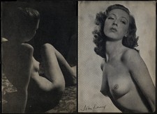 Two ORIGINAL 1940s Vintage