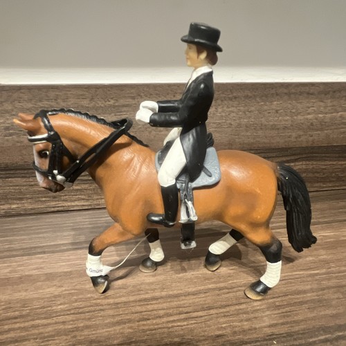 Schleich hanoverian mare - schleich, &
