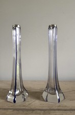 Antique Pair Of Bud Vases