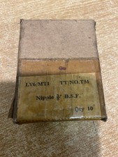 1 x Tecalemit 3/8 BSF Brass