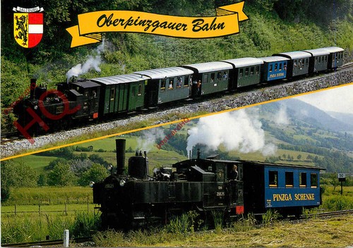 Picture postcard dampfzug - postcard:,