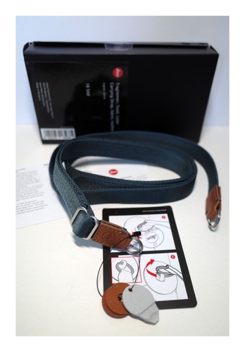 Unused leica carrying strap - leica,