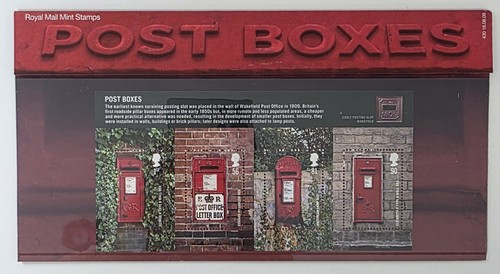 2009 royal mail post boxes - royal,