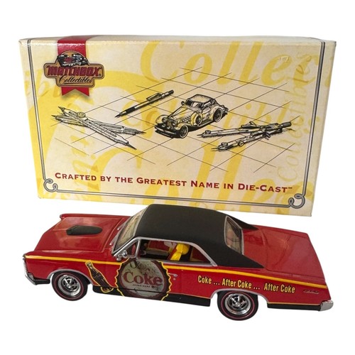 Matchbox coca cola - matchbox, 1967
