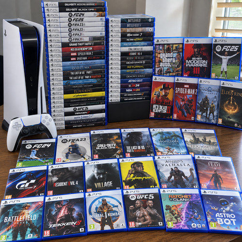 Ps5 games bundle - 📀ps5,