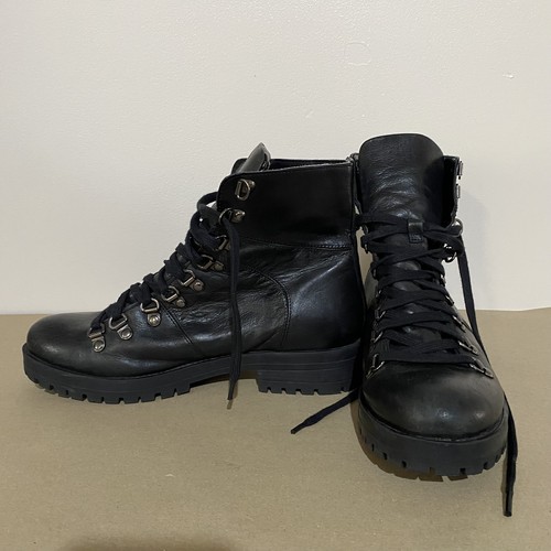 Firetrap women black - black, lace-up