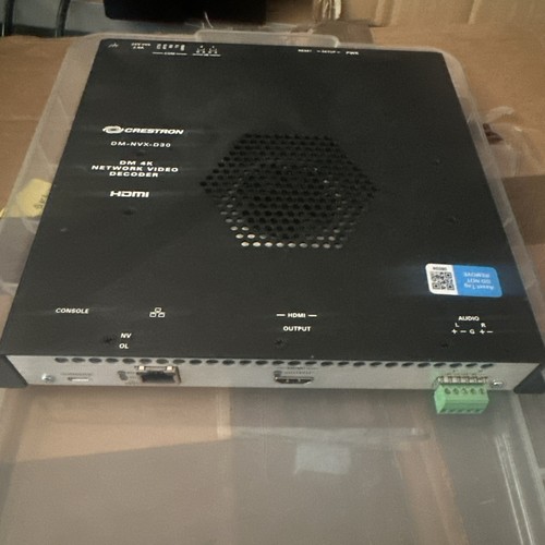 Crestron nvx d30 - dm-nvx-d30, dm