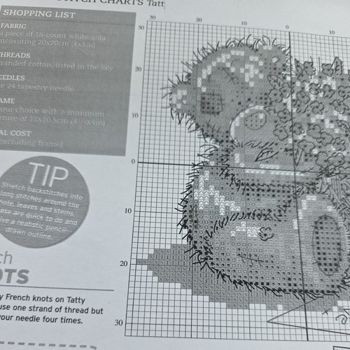 Photocopy tatty teddy - photocopy, bear