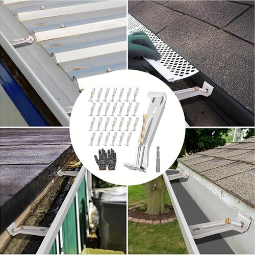 28x hidden gutter hangers - hidden,