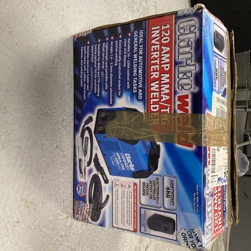 Clarke mma tig120 - mma/tig120, amp