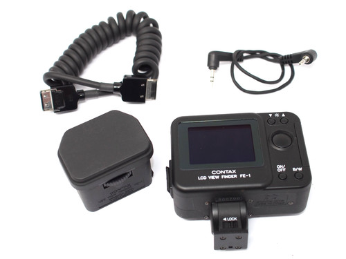 Contax lcd view finder - contax, fe-1