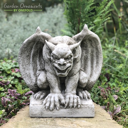 Mythical wing gargoyle - mythical, hand
