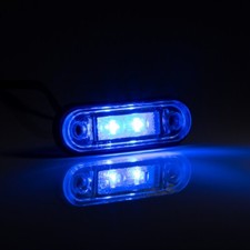 BLUE LED DECORATIVE LAMP LIGHT