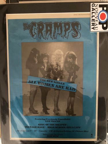Original 1990 poster ad - an,