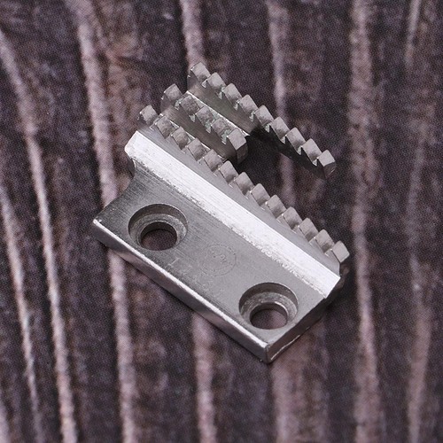 Teeth feed dog type - teeth,