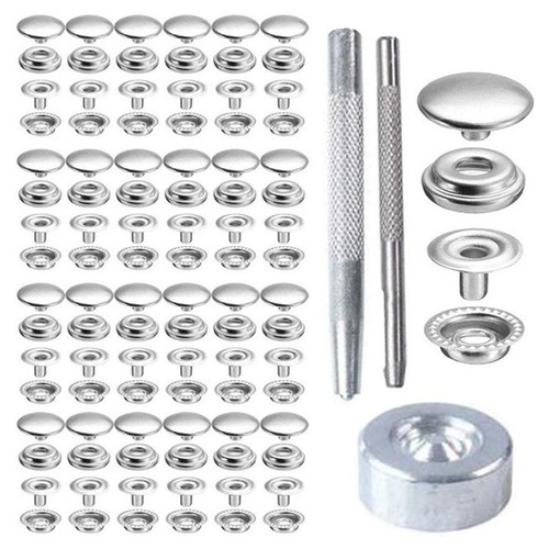 203pcs heavy duty snap - 203pcs,