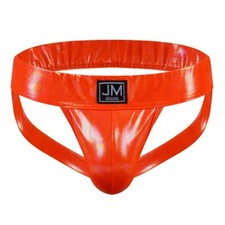 JOCKMAIL Mens Sexy PU Leather