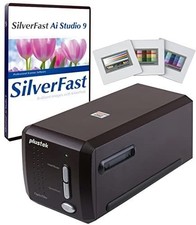 Plustek OpticFilm 8300i Ai Film Scanner - SilverFast Ai Studio 9 35mm