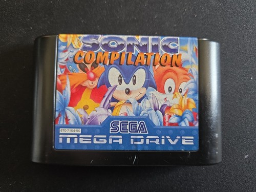 Sonic compilation pal sega - compilation,
