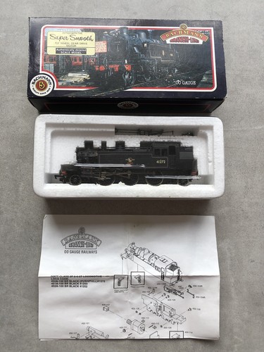 Bachmann 450a ivatt - ivatt, tank