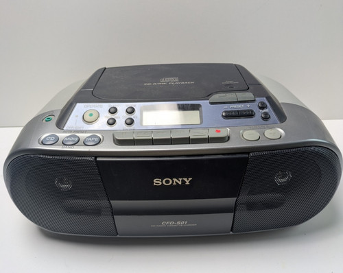 Sony cfd s01 cassette - sony, cd