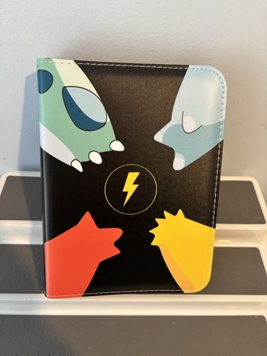 Pokémon binder new condition - binder,