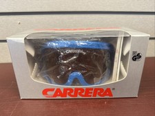 Vintage Carrera Ski Goggles 1980s Austria Mod 5018 Power snowboard blue