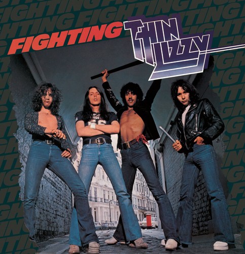 Thin lizzy fighting - thin,