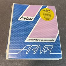 PROTEXT Version 4 Word Processor User Manual ONLY - IBM PC & Amstrad PC1512