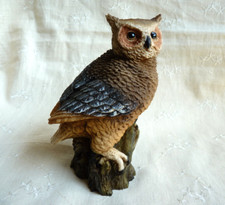 Vtg Castagna Owl Figurine