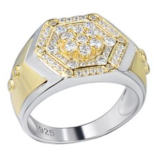 Mens Real Solid 925 Sterling