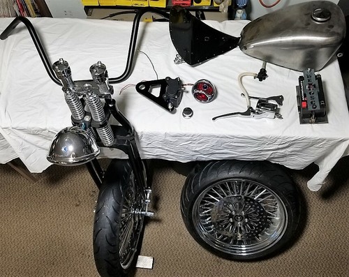 Huge kit black springer front - kit!,