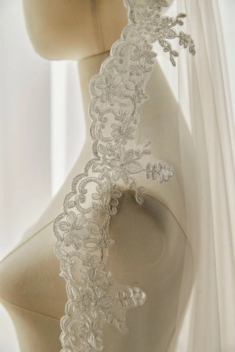 Elegant mantilla lace - elegant,
