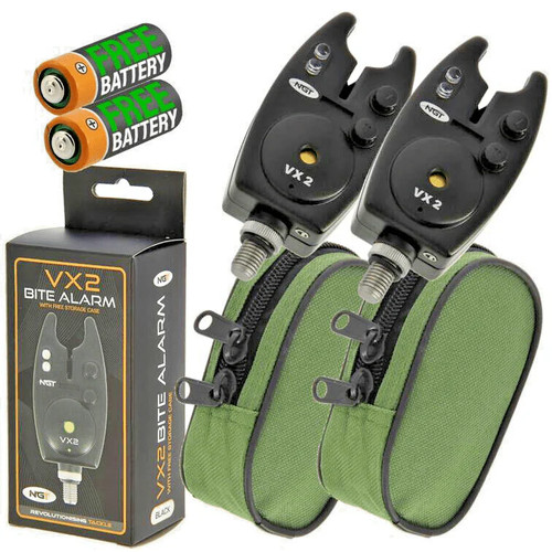Ngt bite alarms with case - alarms,