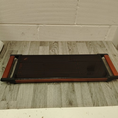 Vintage salton hot - salton, tray