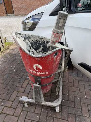 Portamix mega hippo - mega, screed