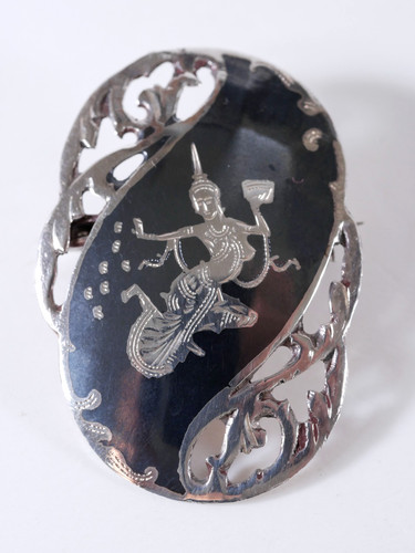Vintage siam sterling - sterling, silver