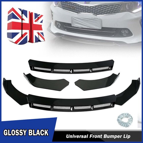 Front bumper lip spoiler - bumper,