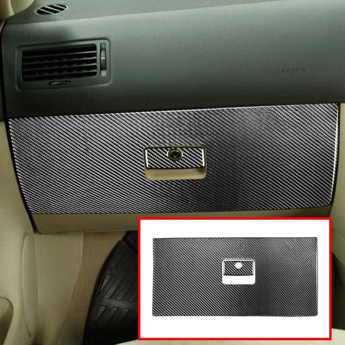 Glove box handle cover - handle, trim
