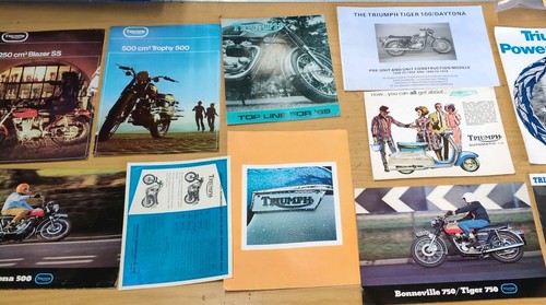 Original vintage triumph - original,