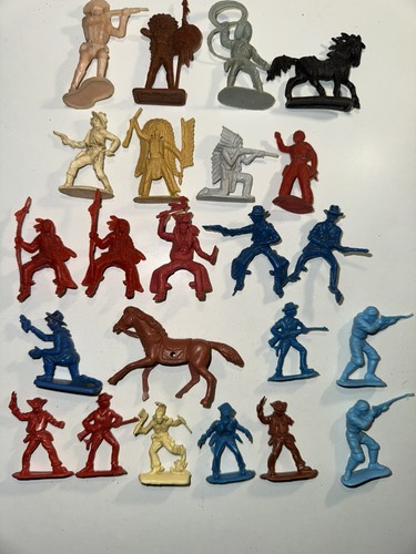Vintage plastic toy - vintage, 1/32