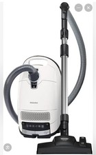 MIELE Complete C3 Active Cylinder Bagged Vacuum Cleaner -  White- Sealed Unit