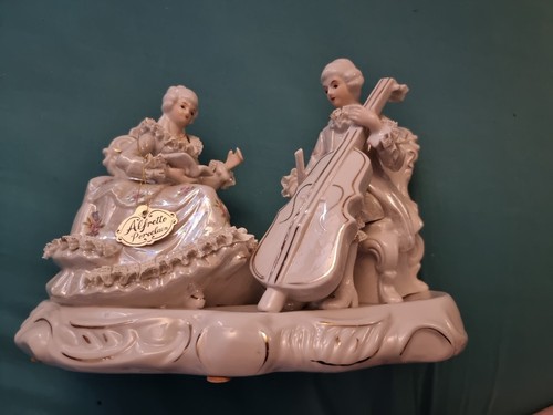 Alfretto porcelain figurines - alfretto,