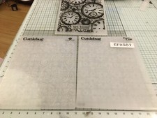 Cuttlebug Baroque, star &